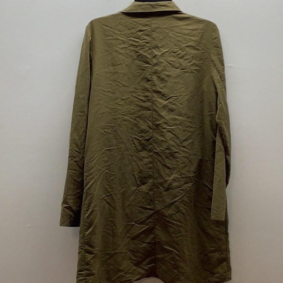 Joe & Elle Size Large Olive Green Women's Jacket With Front Pockets. Preloved - Picture 4 of 7